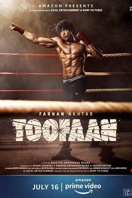 فيلم Toofaan 2021 مترجم اون لاين