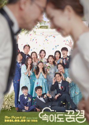 مسلسل Be My Dream Family / كن عائلة احلامي مترجم