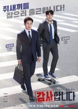 مسلسل المدققون/ The Auditors مترجم